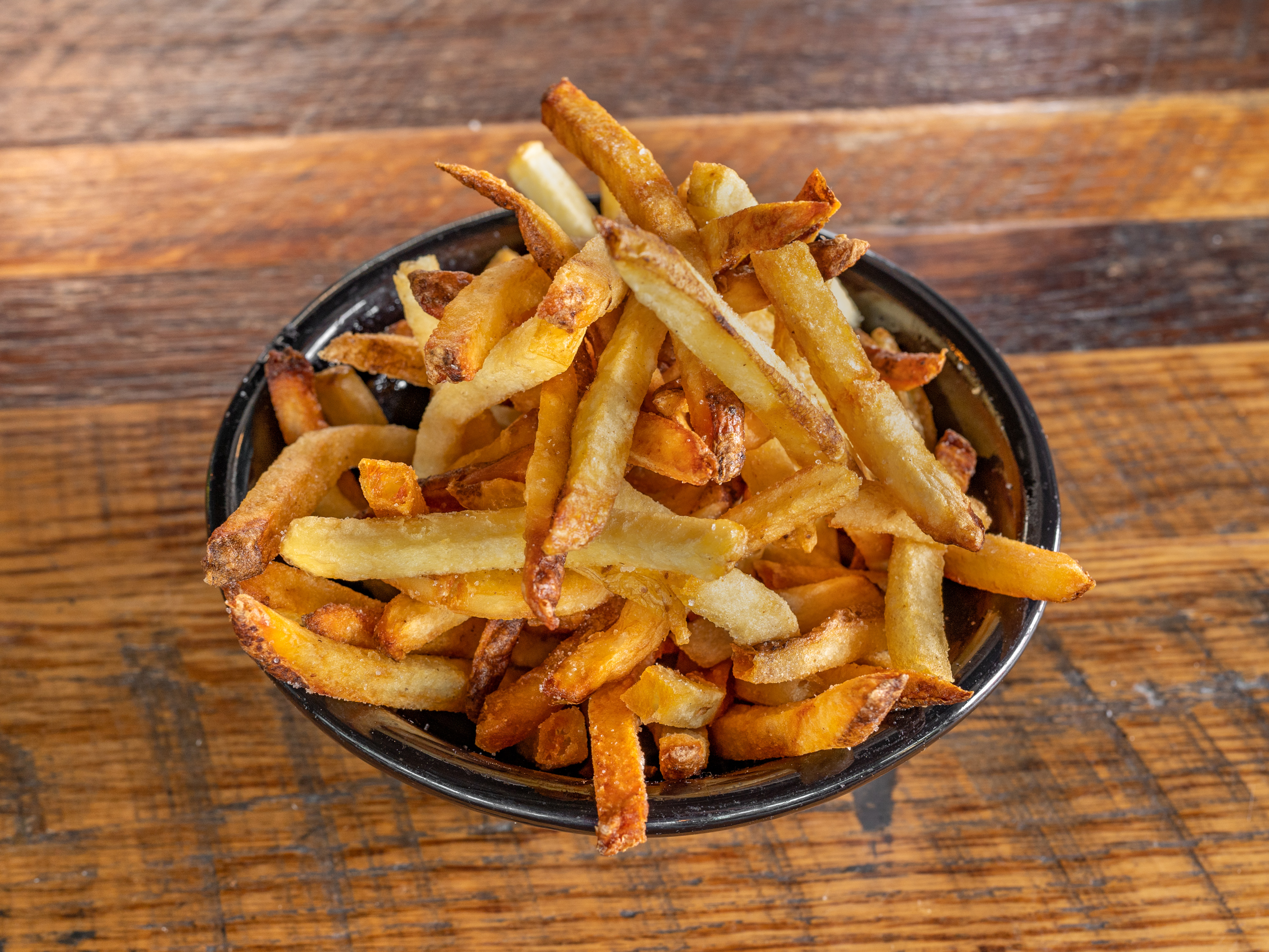 Order Large Fries food online from Burger Bach store, Richmond on bringmethat.com