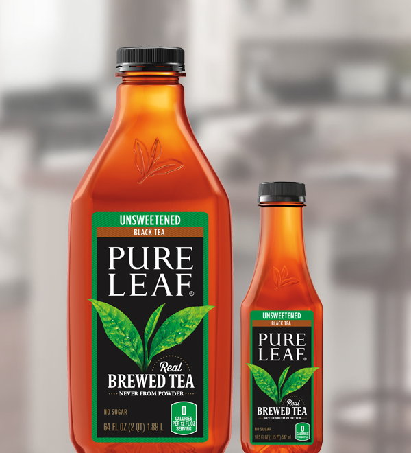 Order Pure Leaf Unsweetened Tea food online from Donatos Pizza store, Lakewood on bringmethat.com
