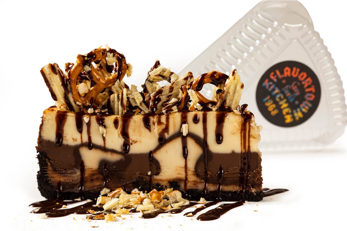 Order Cheesecake Challenge food online from P.Za Kitchen store, Orland Park on bringmethat.com