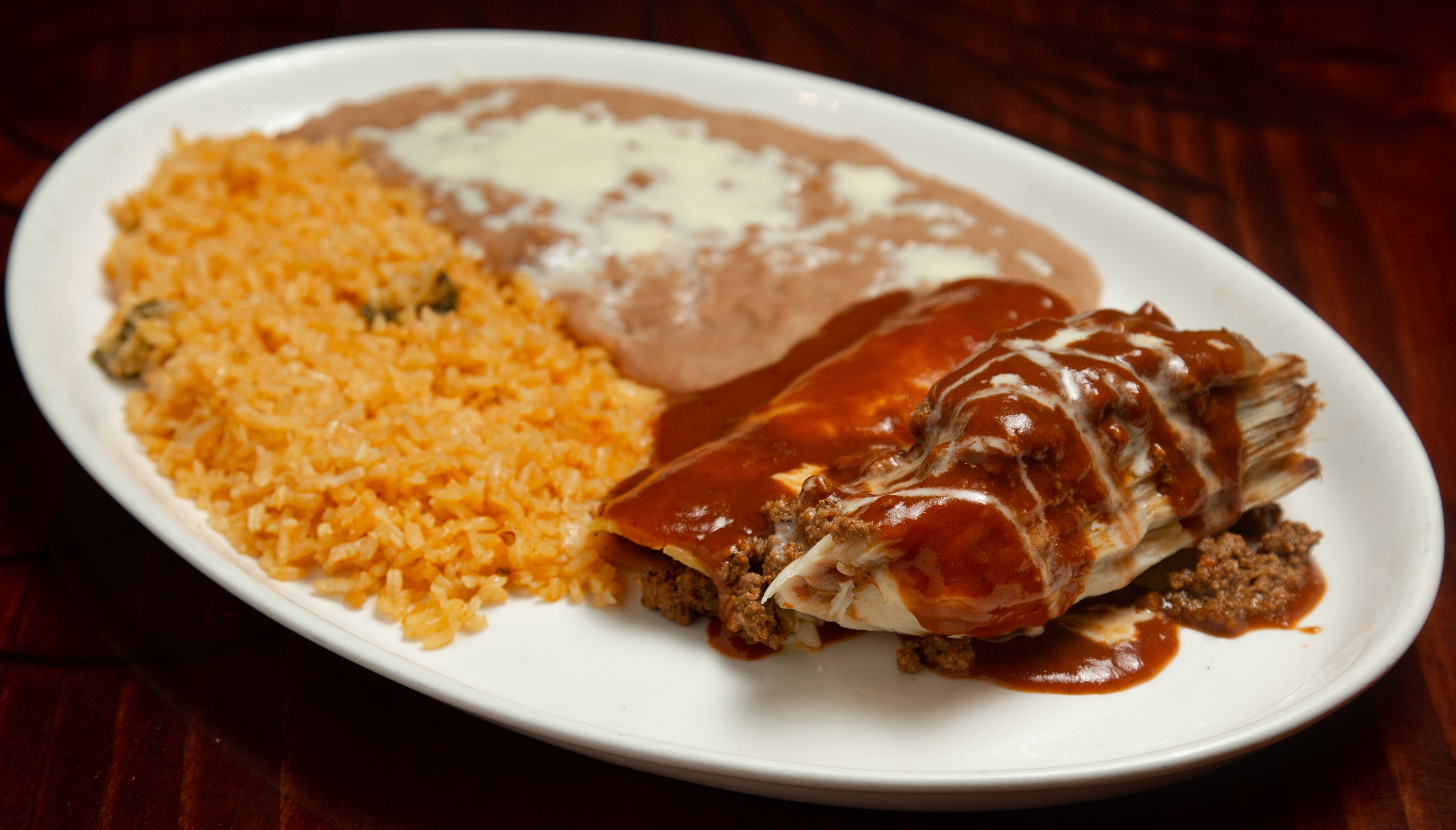 Order Combo 3 food online from Tito Mexican Restaurant store, Spring Hill on bringmethat.com