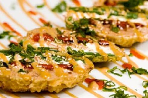 Order Stuffed Jalapeno  food online from O Sushi store, San Diego on bringmethat.com