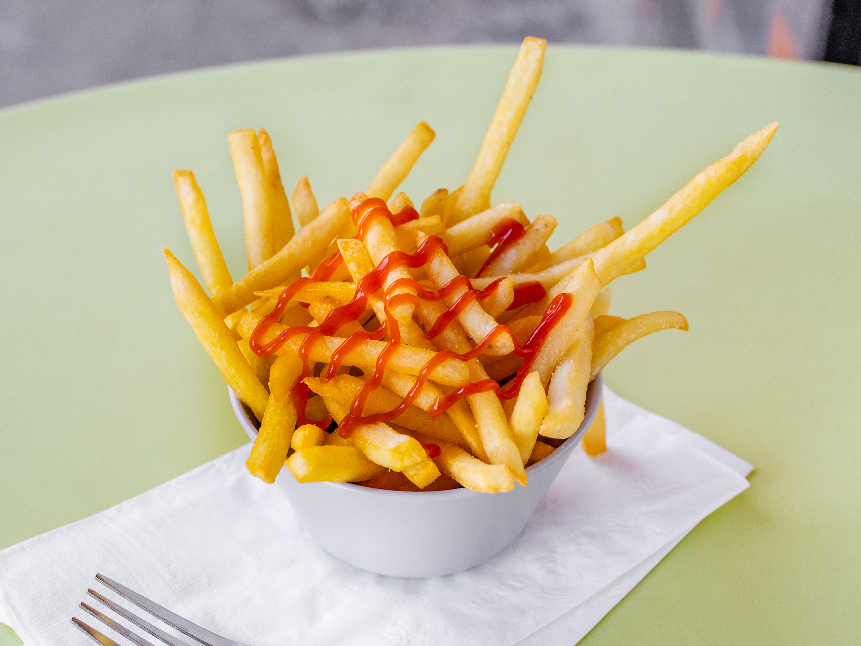 Order 8. French Fries food online from Swirl Fiesta The Elote Place store, Huntington Park on bringmethat.com