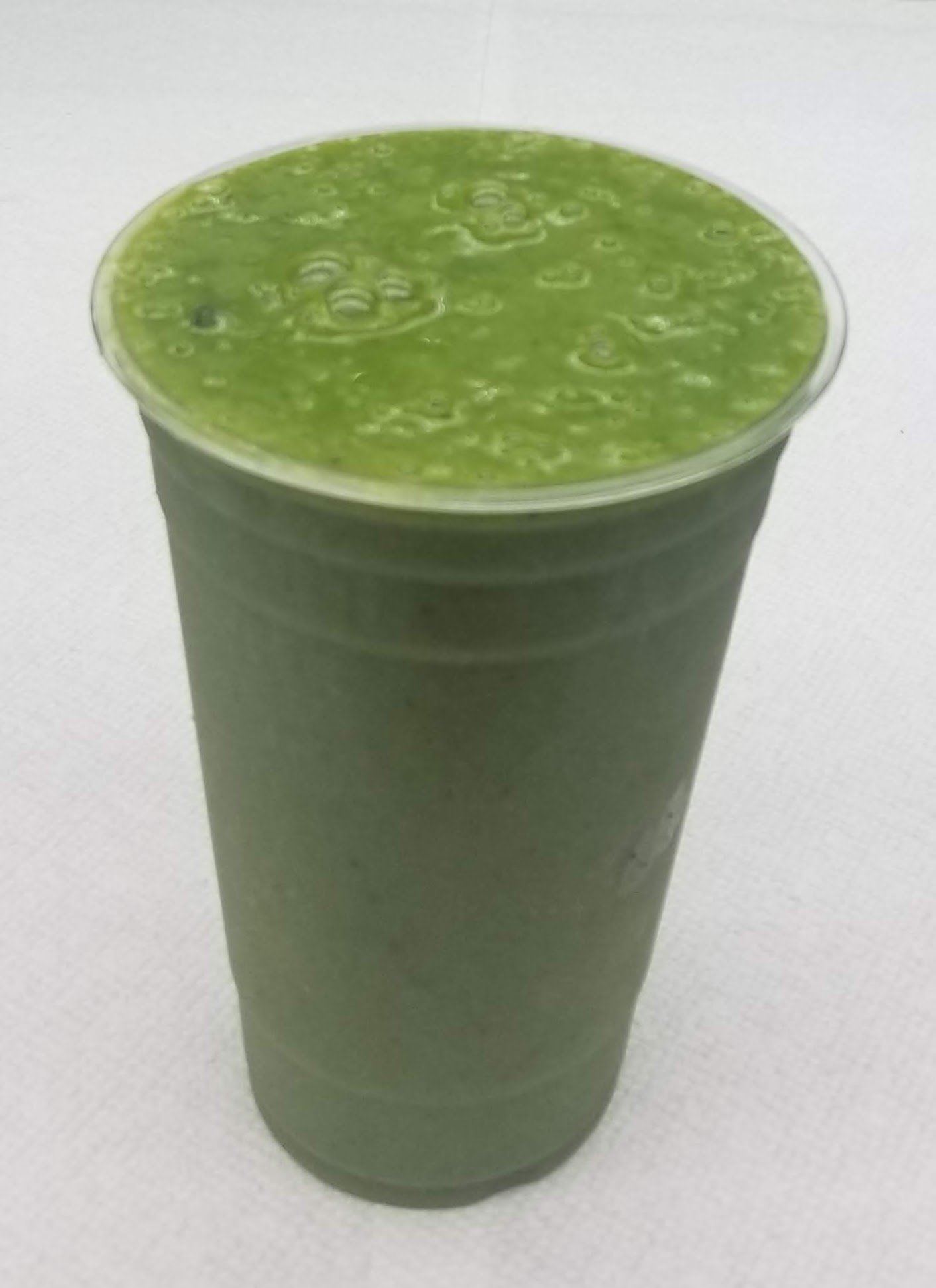 Order Green Detox Smoothie food online from All Natural, All Fresh store, New York on bringmethat.com