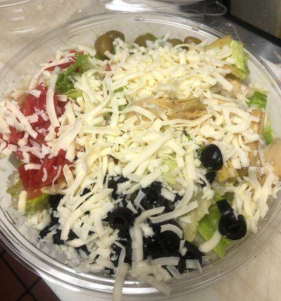 Order Sicilian Salad food online from Amighetti Late Night store, St. Louis on bringmethat.com