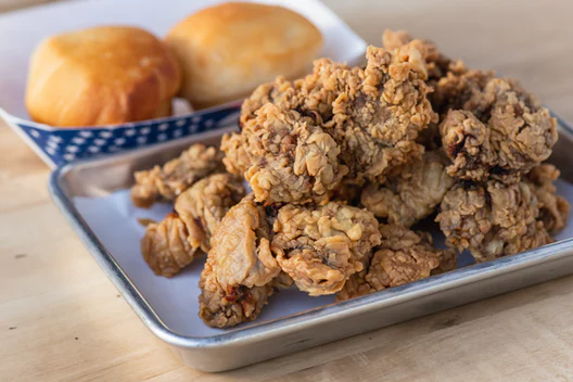 Order Chicken Livers 1 lb. food online from Ezells Famous Chicken store, Woodinville on bringmethat.com