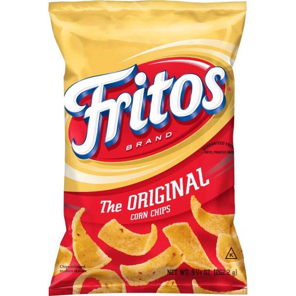 Order Fritos Original Corn Chips - 9.25 oz food online from Rite Aid store, MILLER PLACE on bringmethat.com