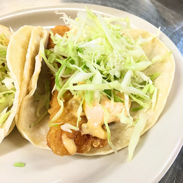 Order Fish Soft Shell Taco food online from Tio's Mexican Food - Day Creek store, Rancho Cucamonga on bringmethat.com