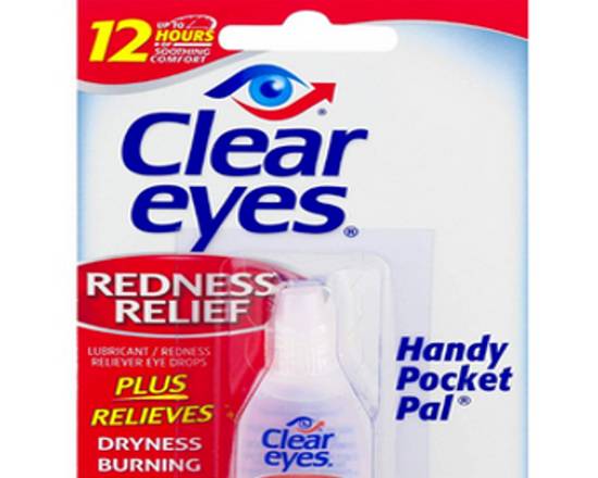 Order Clear Eyes Drp .2oz food online from Rebel store, Magna on bringmethat.com