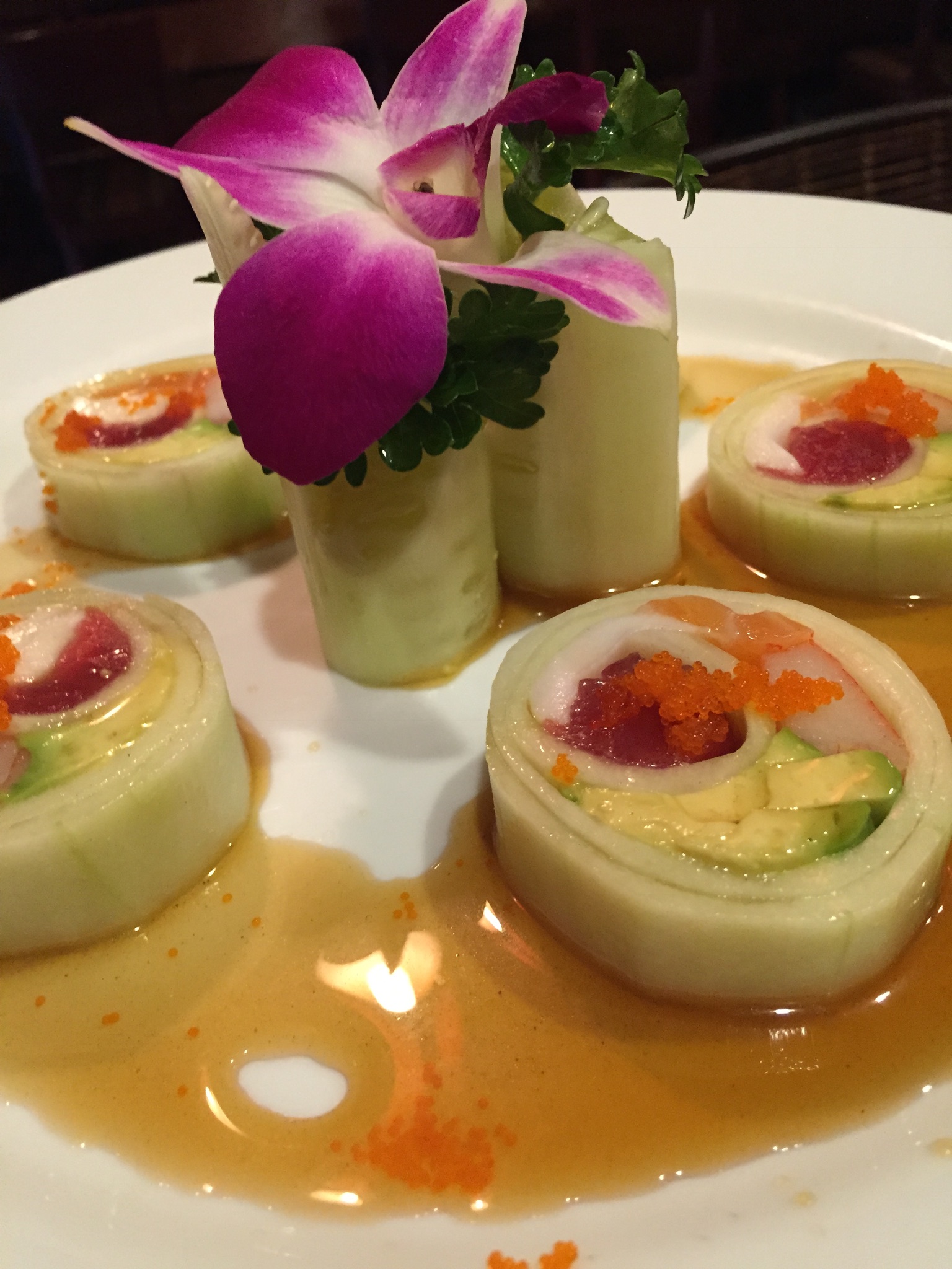 Order Naruto Roll Appetizer food online from Tataki Japanese Restaurant store, New York on bringmethat.com