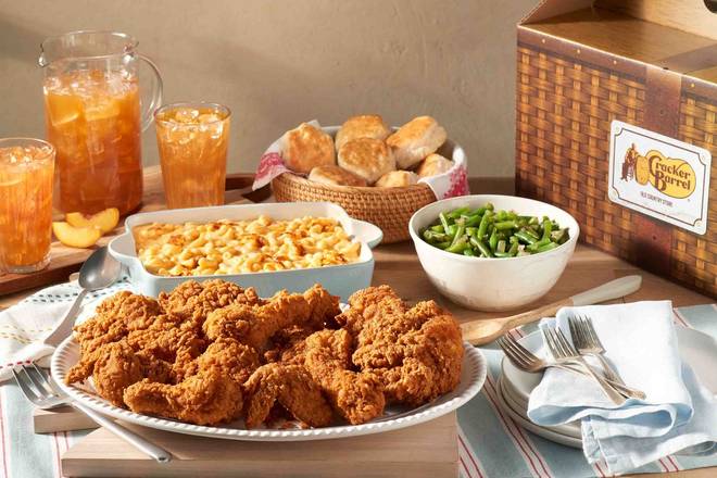 Order Southern Fried Chicken Family Meal Basket food online from Cracker Barrel Old Country Store store, Terre Haute on bringmethat.com