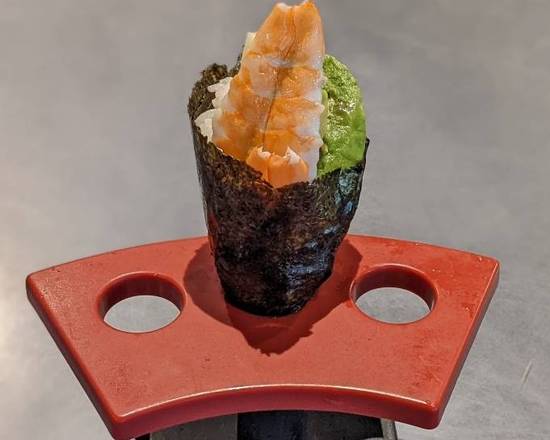 Order Ebi Temaki food online from Jojo Sushi Bar & Restaurant store, Santa Rosa on bringmethat.com