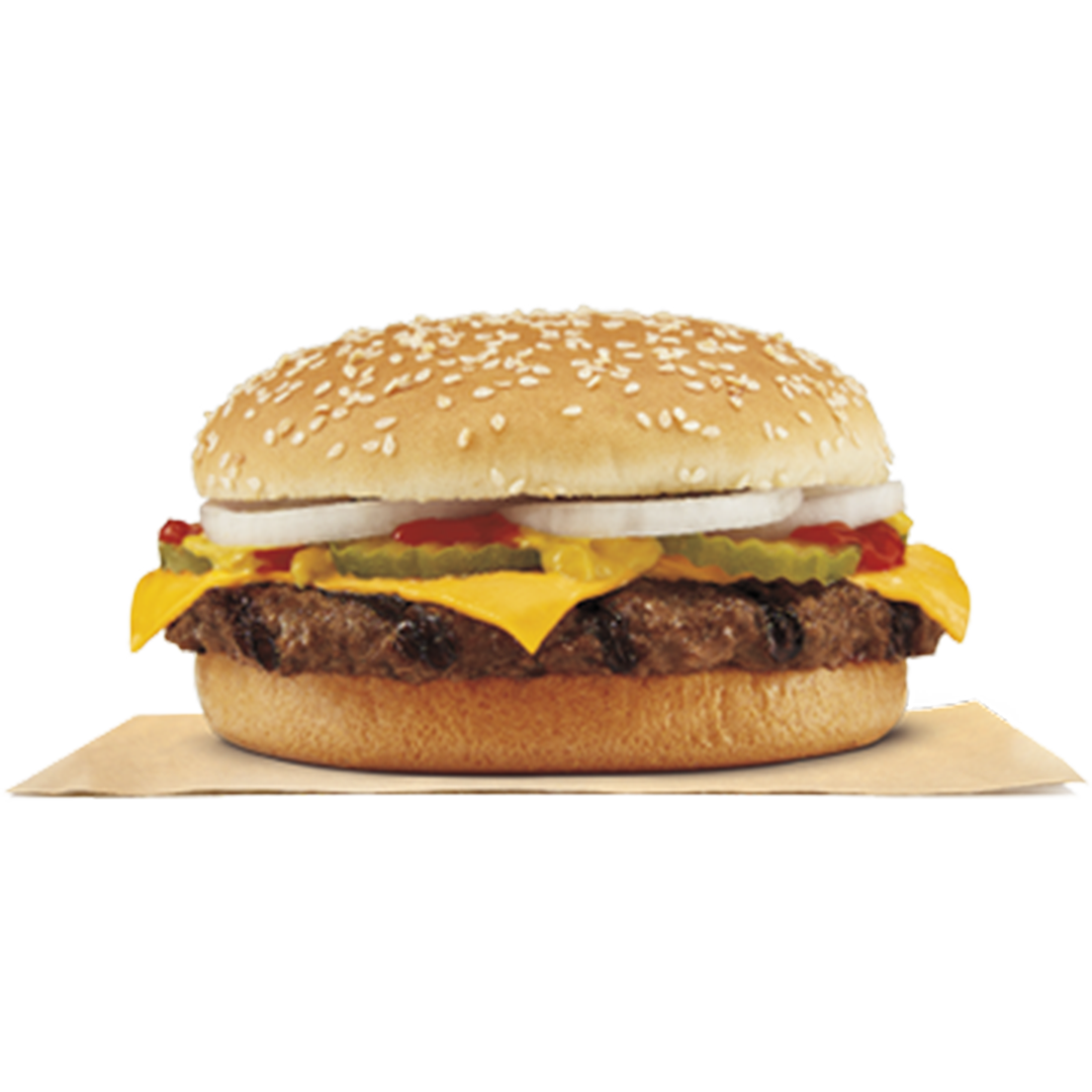Order QUARTER POUND KING™ food online from Burger King store, Holmes on bringmethat.com