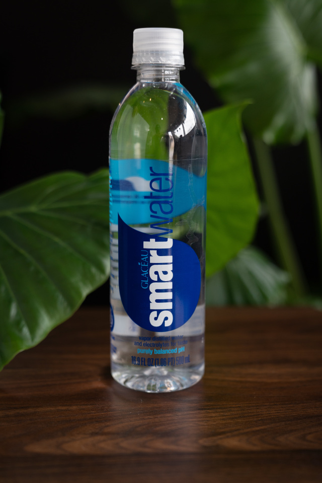 Order 20 oz. Smart Water food online from Black Coffee store, Fort Worth on bringmethat.com