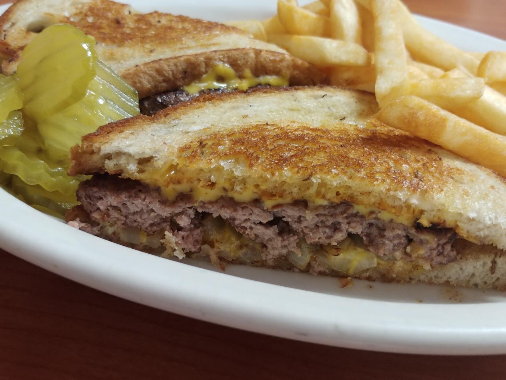 Order Patty Melt Sandwich food online from Mama Daughters' Diner store, Plano on bringmethat.com