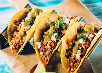 Order Tacos Regulares food online from Super Pollo Asados store, San Antonio on bringmethat.com