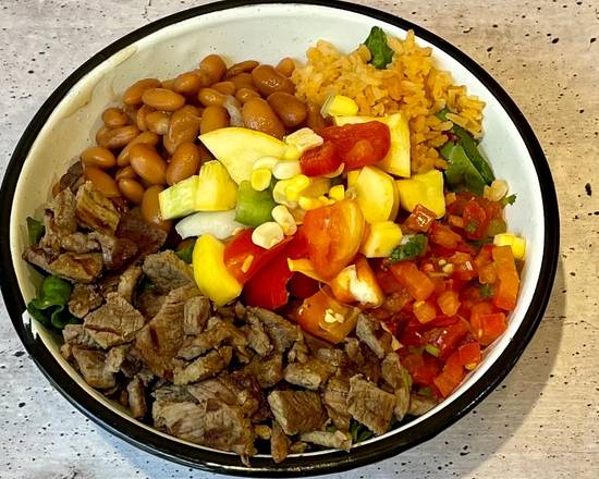 Order Burrito Bowl food online from Cancun Sabor Mexicano store, Berkeley on bringmethat.com