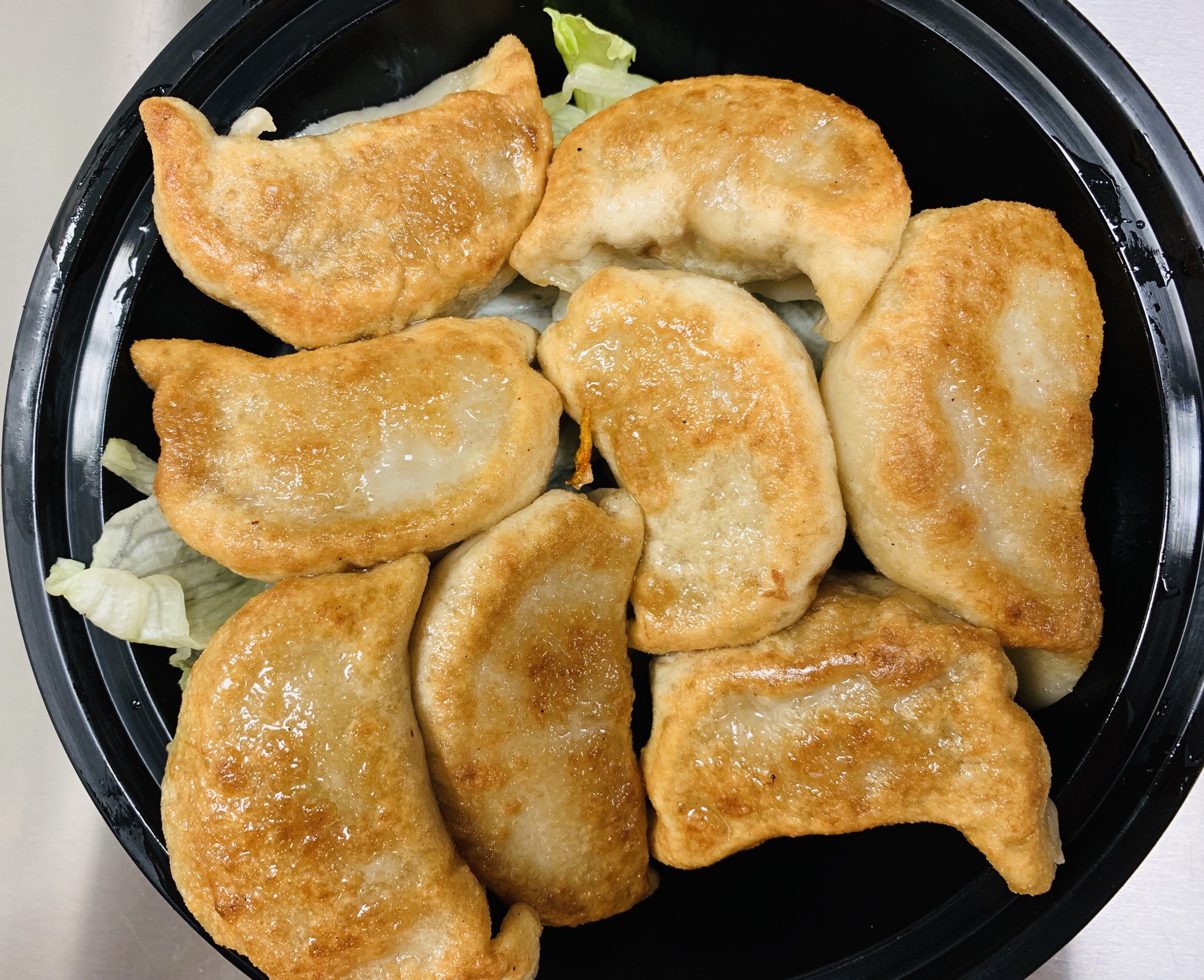 Order A10. Eight Piece Fried Dumpling food online from Asian Chef store, Las Vegas on bringmethat.com