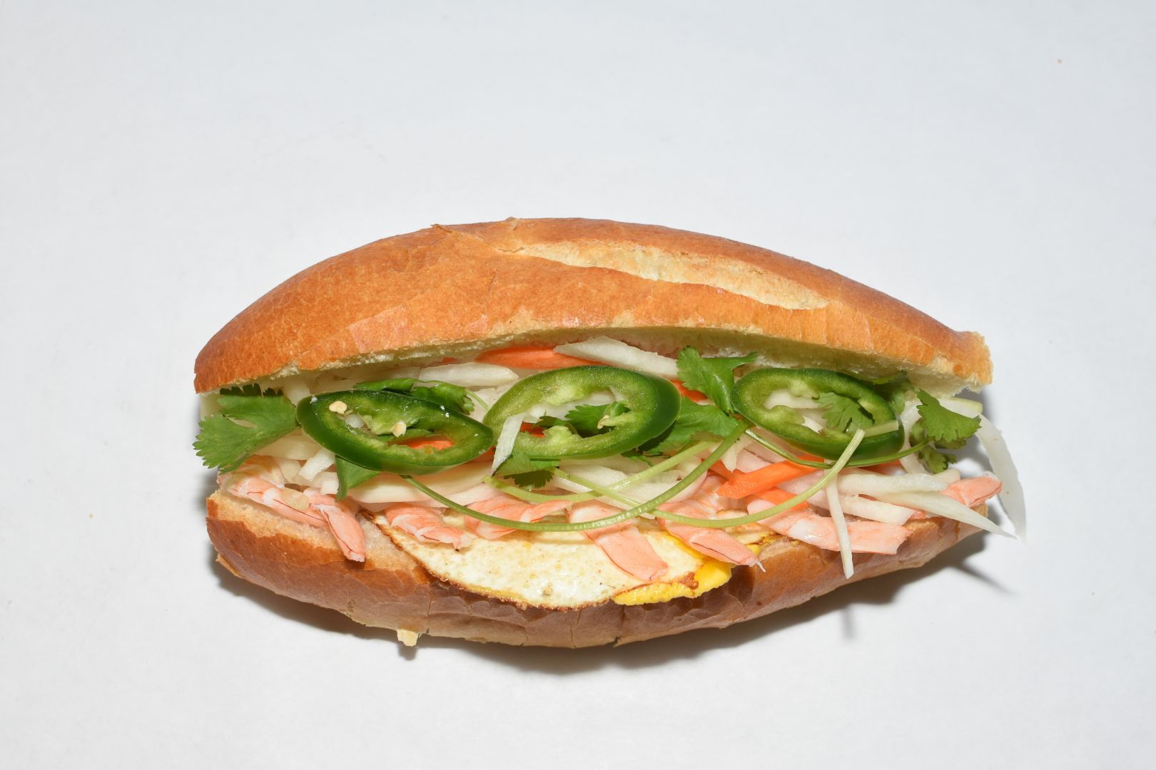 Order Shrimp & Egg Sandwich food online from Loving Tea store, San Leandro on bringmethat.com