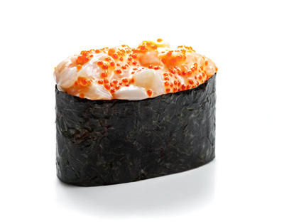 Order 2 Pieces Scallop Sushi food online from Fusion Asian Kitchen store, Hurst on bringmethat.com