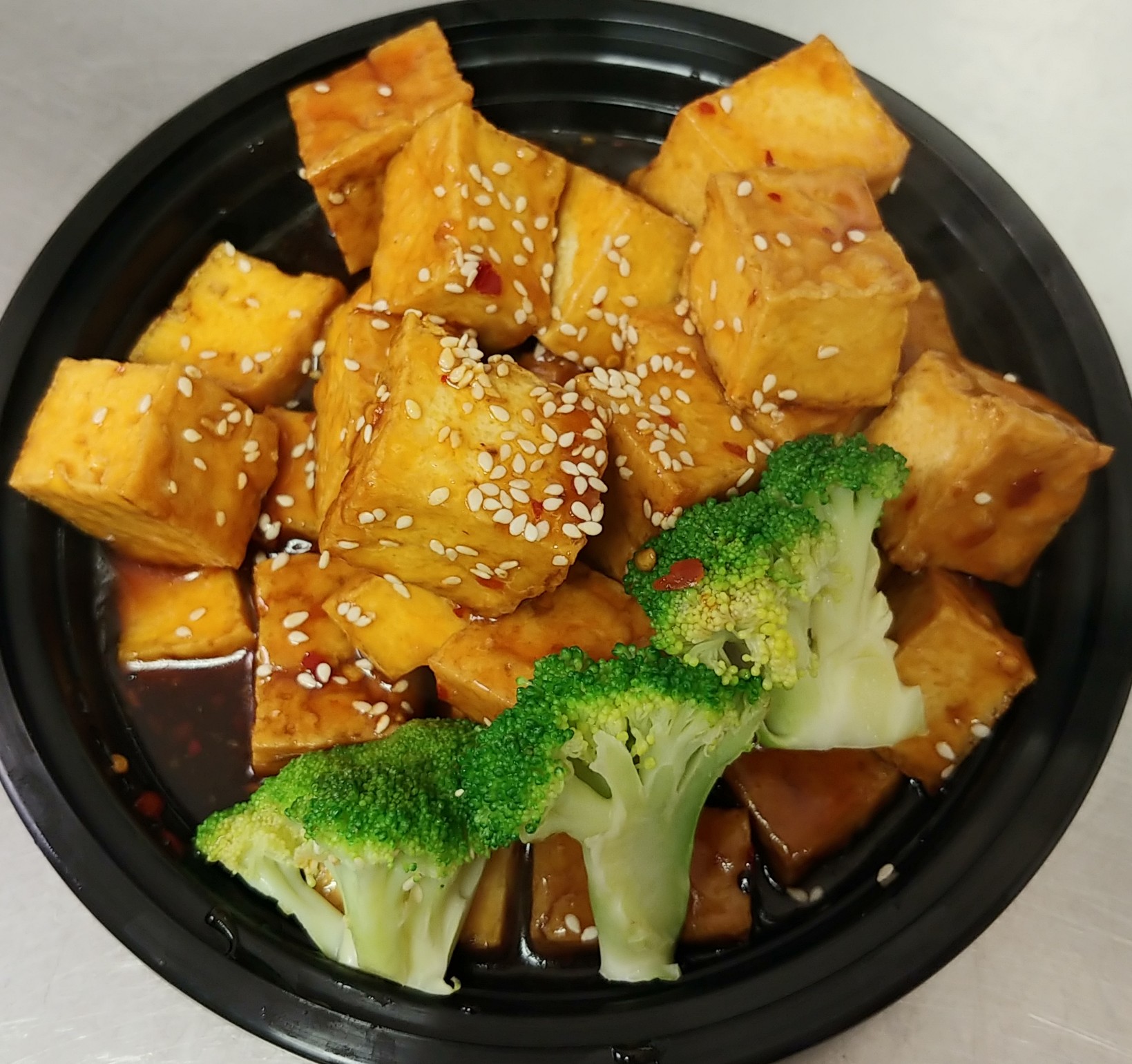 Order Sesame Tofu food online from House of Hunan store, Chicago on bringmethat.com