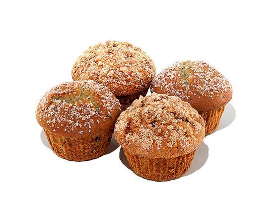 Order 4 Muffins food online from Dunkin store, Buffalo Grove on bringmethat.com