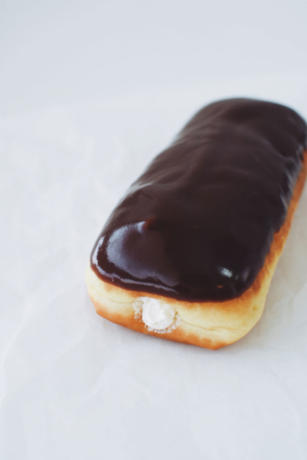 Order Long John and Eclair  food online from U.S. DONUTS store, Cordova on bringmethat.com