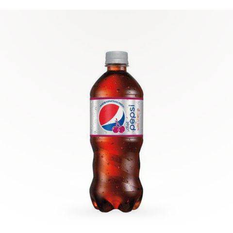 Order Pepsi Zero Sugar Wild Cherry 20oz food online from Speedway store, Columbus on bringmethat.com