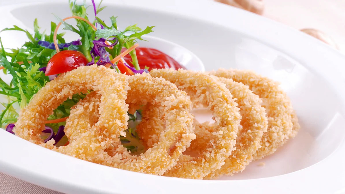Order Onion Rings food online from Red Crab Juicy Seafood store, Cleveland on bringmethat.com