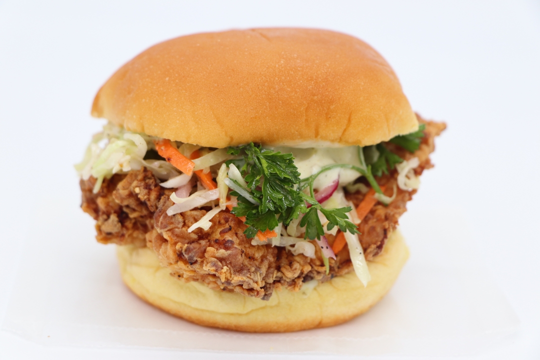 Order FRIED CHICKEN SANDWICH food online from The Window store, Venice on bringmethat.com