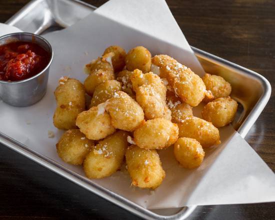 Order Breaded Mozzarella Balls (Cheese Curds) food online from West Coast Philly store, San Pedro on bringmethat.com