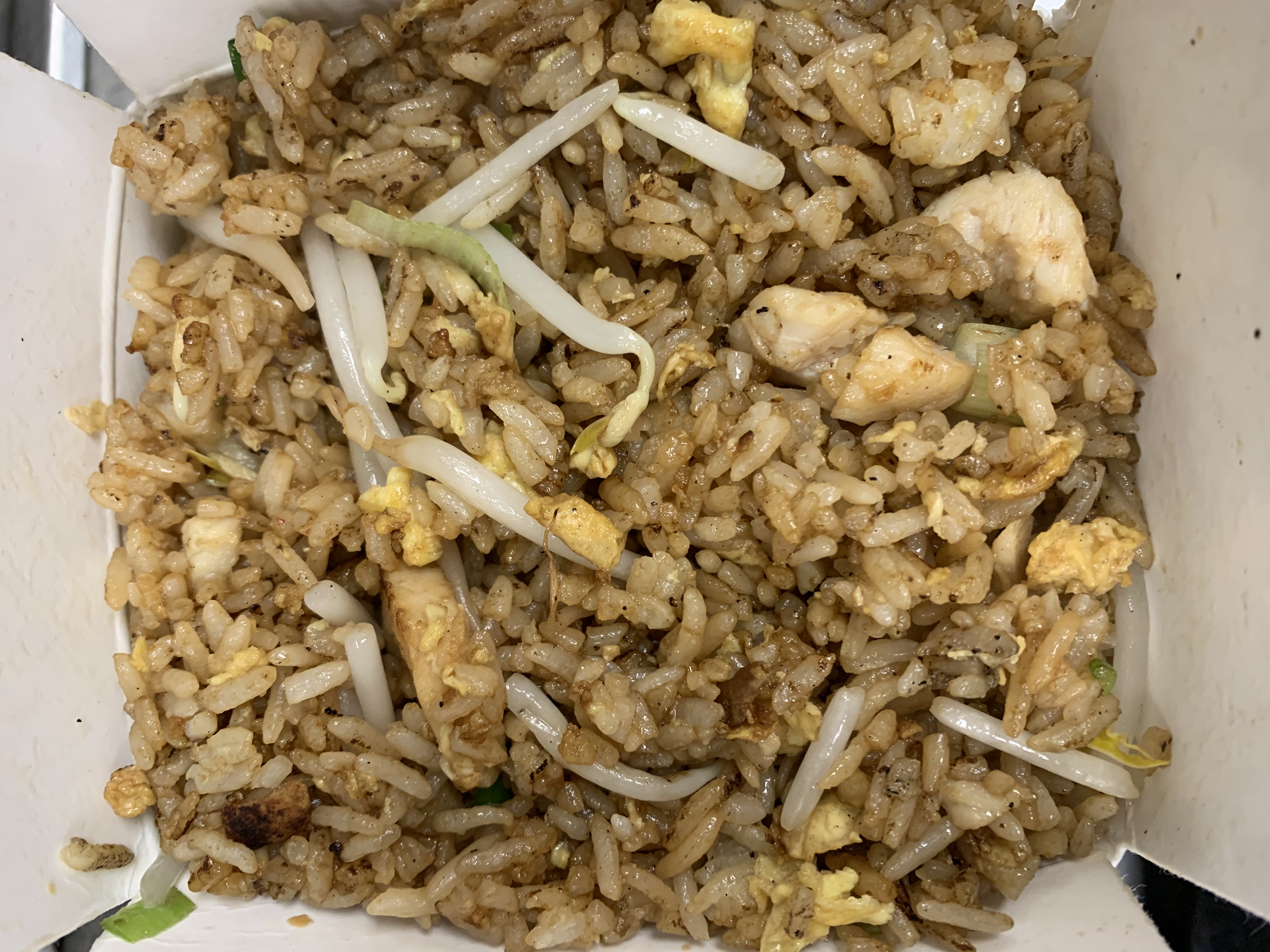 Order Chicken Fried Rice food online from Chop Suey Huang store, Chicago on bringmethat.com
