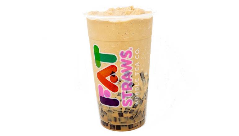 Order Lg Vietnamese Frappe-D food online from Fat Straws Bubble Tea store, Plano on bringmethat.com