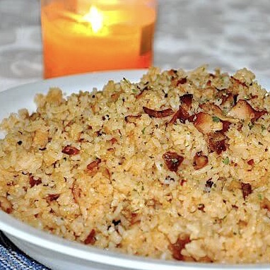 Order Pork Fried Rice food online from Regent Hunan Chinese store, San Antonio on bringmethat.com