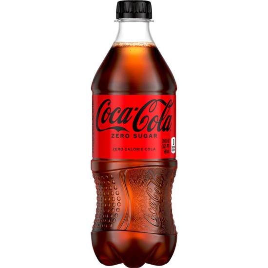 Order Coke Zero Sugar Diet Soda Soft Drink, 20 OZ food online from Cvs store, LITTLE ROCK on bringmethat.com