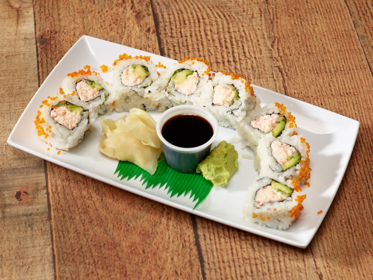 Order Deluxe California Roll food online from Sakesan store, San Francisco on bringmethat.com