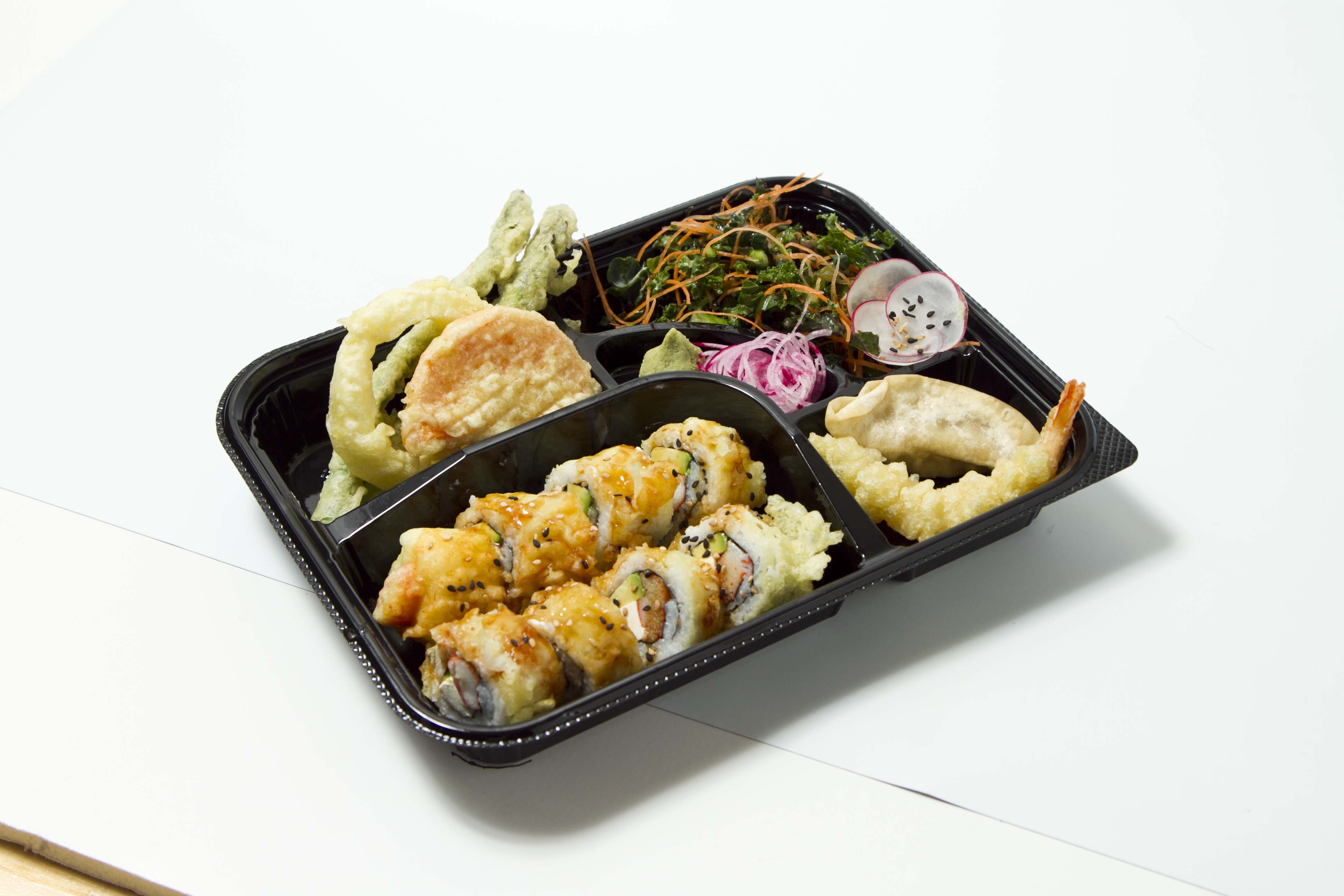 Order Tempura Bento food online from Black Sesame store, Irving on bringmethat.com