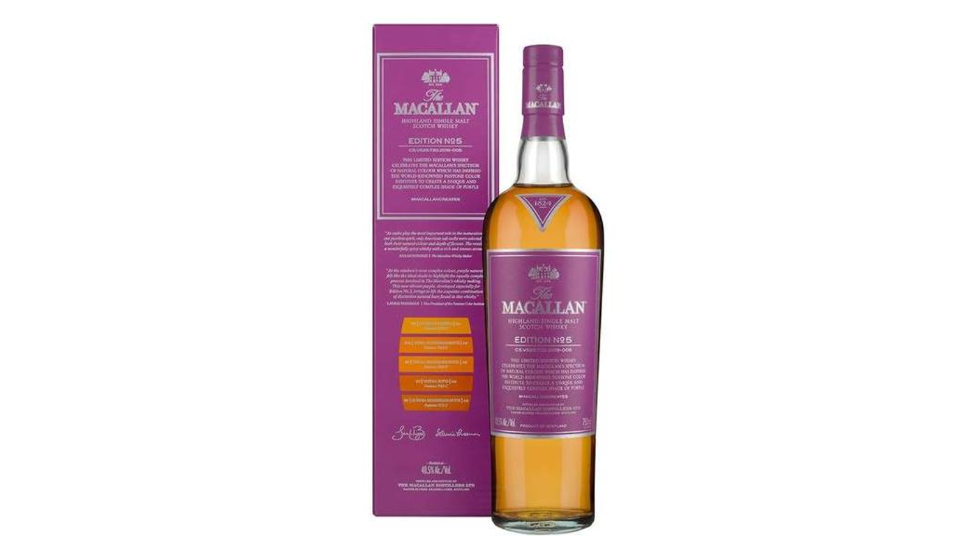Order The Macallan Edition No.5 750ml Bottle food online from Robert Market store, Los Angeles on bringmethat.com