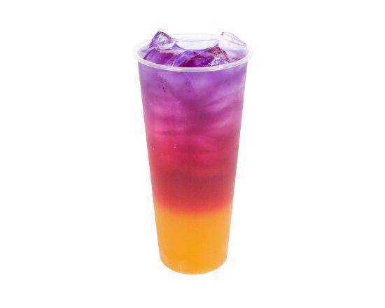 Order Sunset Iced Tea food online from Boba Time store, Glendale on bringmethat.com