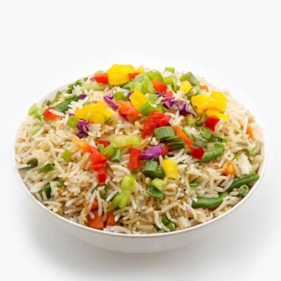 Order Vegetable Fried Rice food online from 8 elements perfect cuisine store, San Jose on bringmethat.com