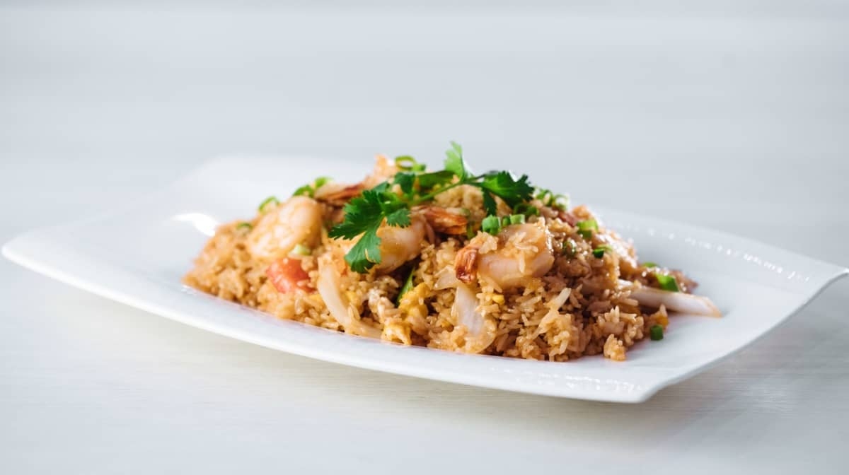 Order House Fried Rice food online from Asian Mint store, Dallas on bringmethat.com