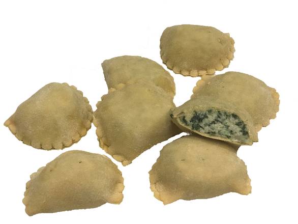 Order Agnolotti/Cheese & Spinach - HandMade (Ready to cook) food online from Filomena store, Washington on bringmethat.com