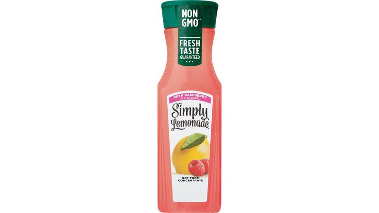 Order Simply Lemonade with Raspberry Bottle food online from Route 7 Food Mart store, Norwalk on bringmethat.com