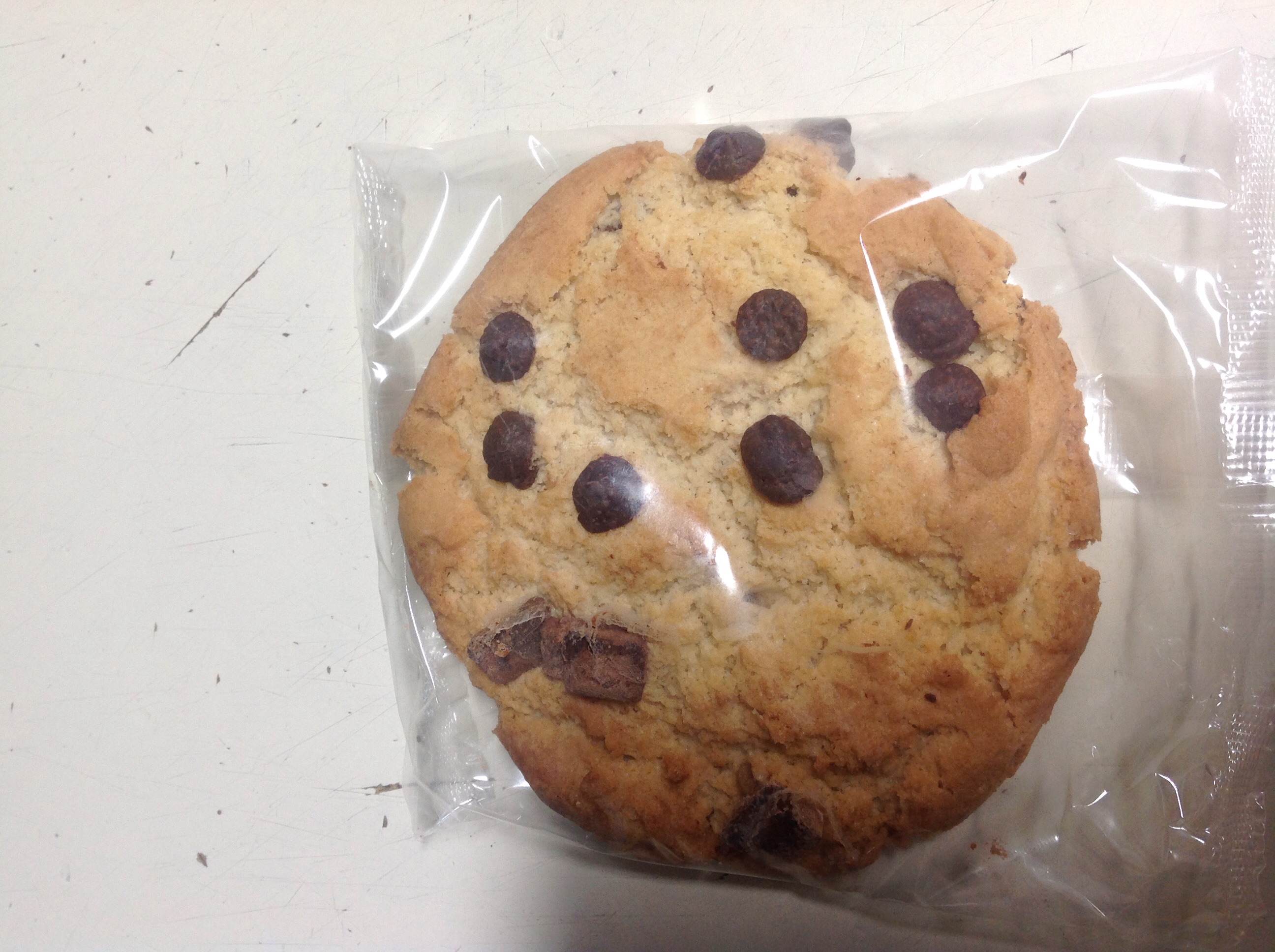 Order Jumbo Chocolate Chunk Cookie food online from Due Fratelli store, New Windsor on bringmethat.com