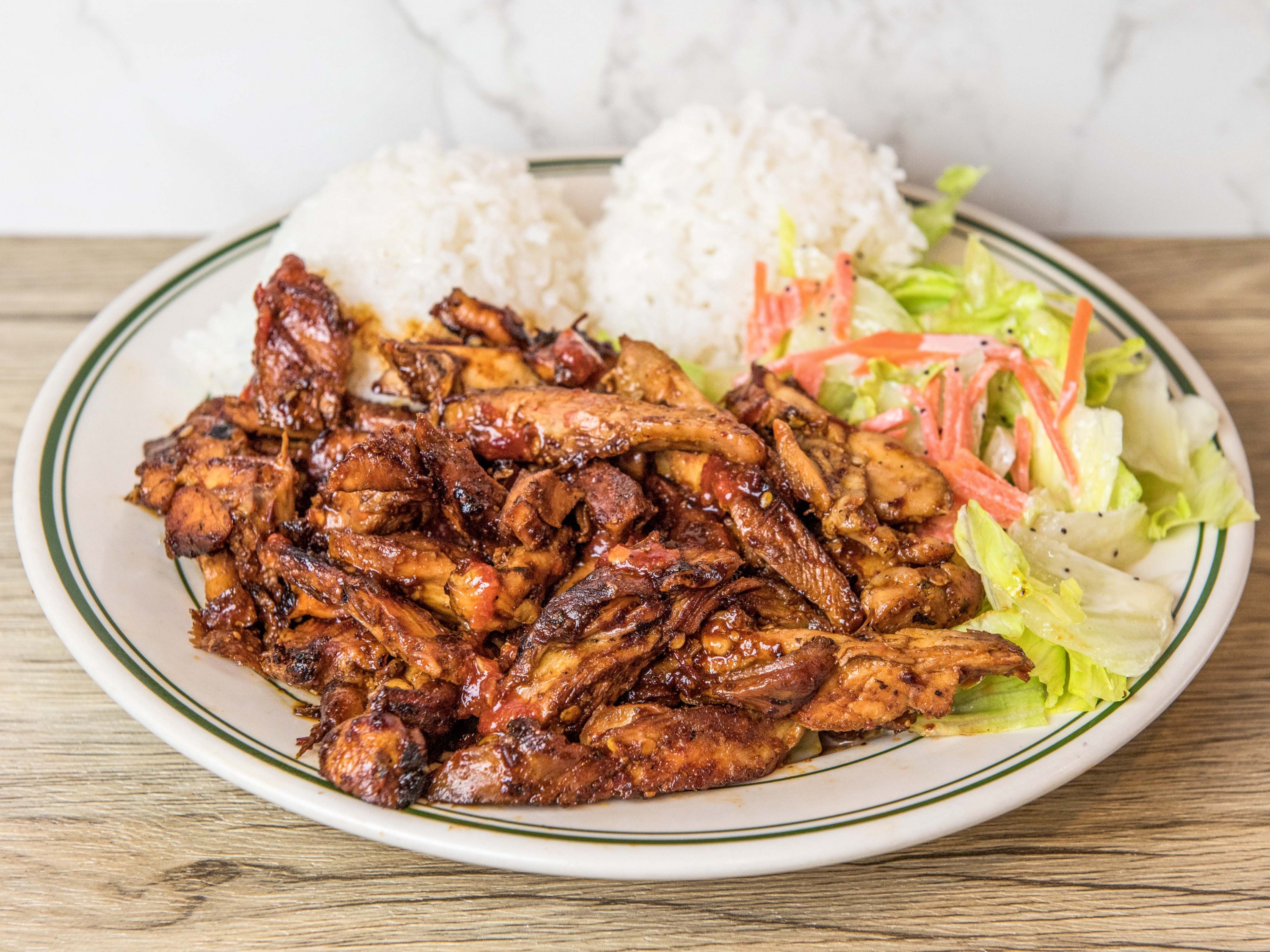 Order Spicy Chicken Teriyaki food online from Mustard Seed Cafe store, Seattle on bringmethat.com