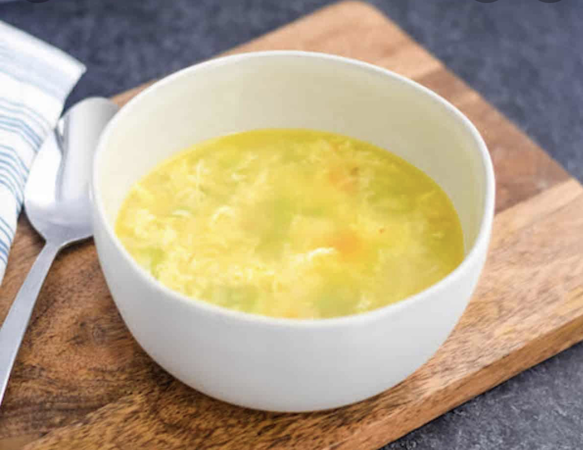 Order Egg Drop Soup food online from Moon China Bistro store, Chandler on bringmethat.com