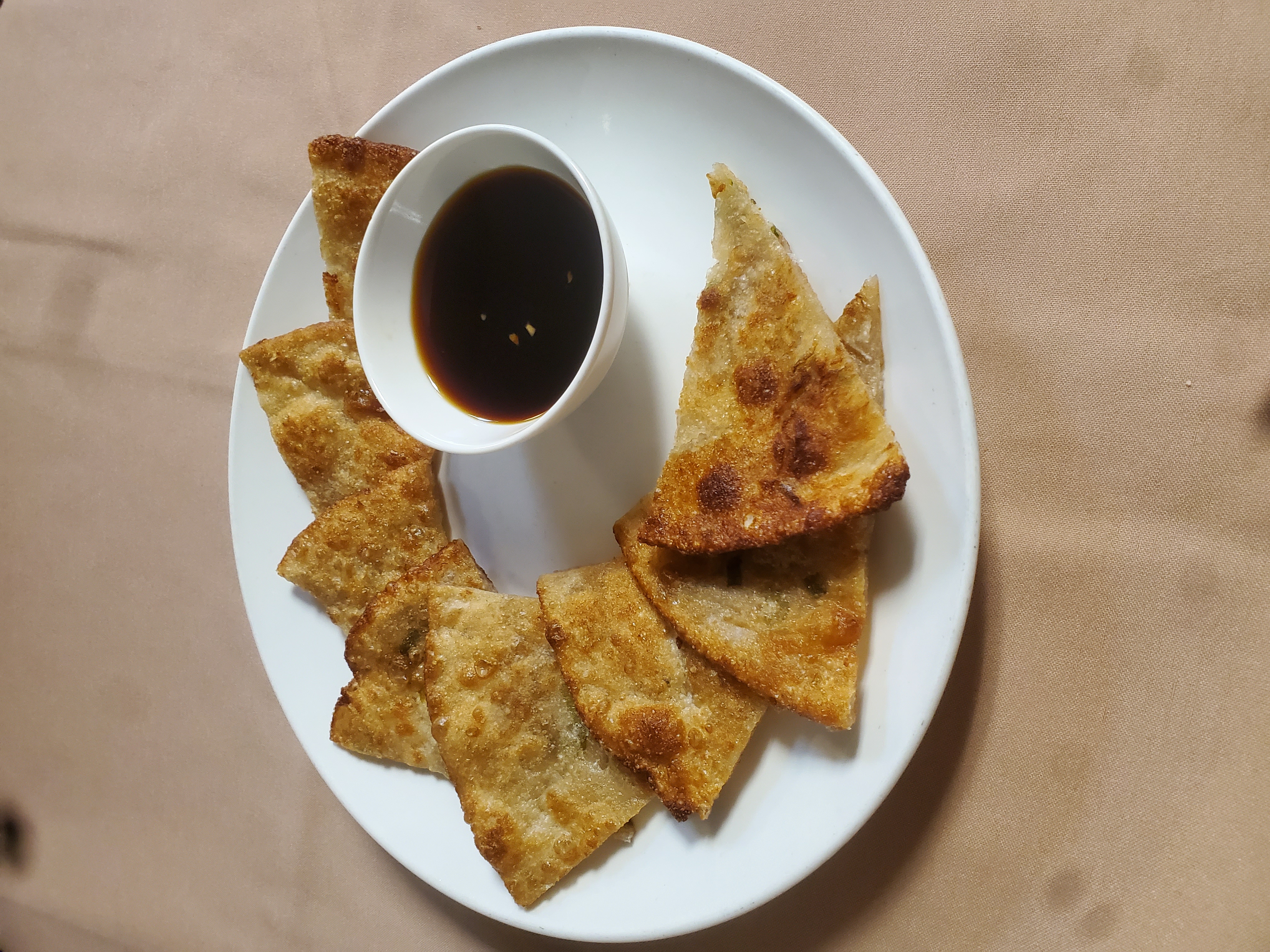 Order Scallion Pancake food online from Butterfly Chinese Restaurant store, West Hartford on bringmethat.com