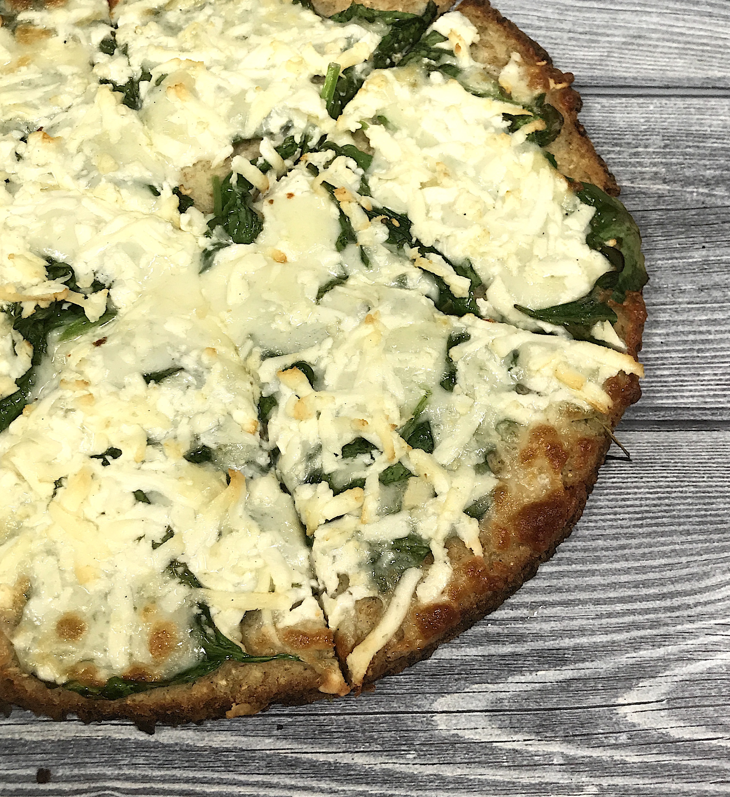 Order Spinach Cauliflower Pizza food online from Pizza boy store, Glendale on bringmethat.com