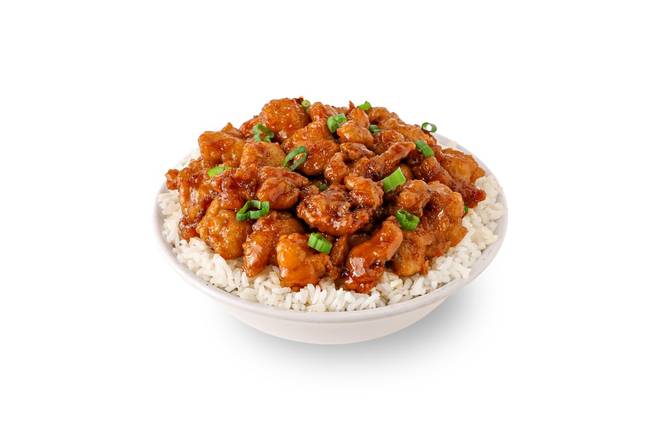 Order FIRECRACKER CHICKEN food online from Pick Up Stix store, Huntington Beach on bringmethat.com