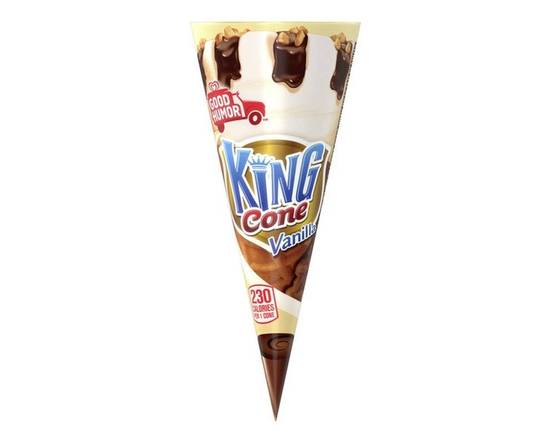 Order Giant King Cone Chocolate & Vanilla (8.0oz) food online from Alaska Ephesus Convenience Store store, Anchorage on bringmethat.com