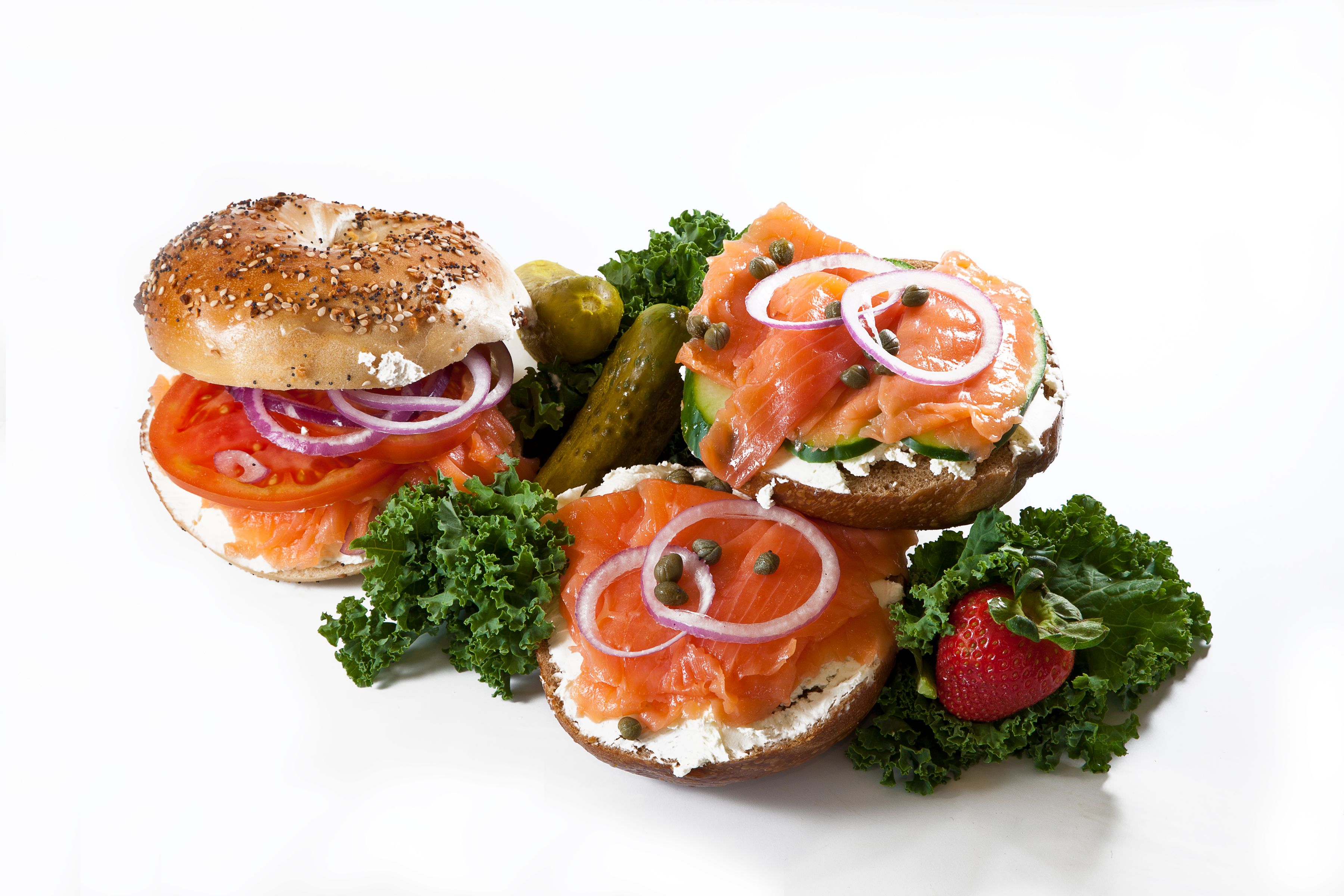 Order Novalicious food online from East Northport Bagel Cafe store, East Northport on bringmethat.com